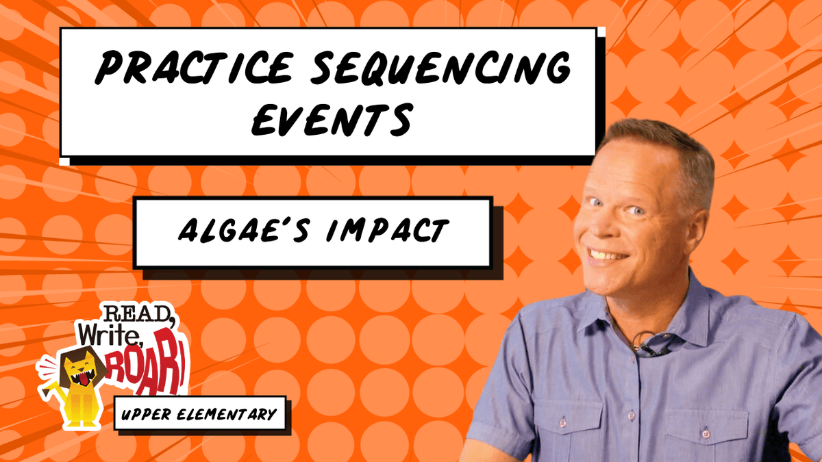 Test Sequencing Events: Algae’s Impact