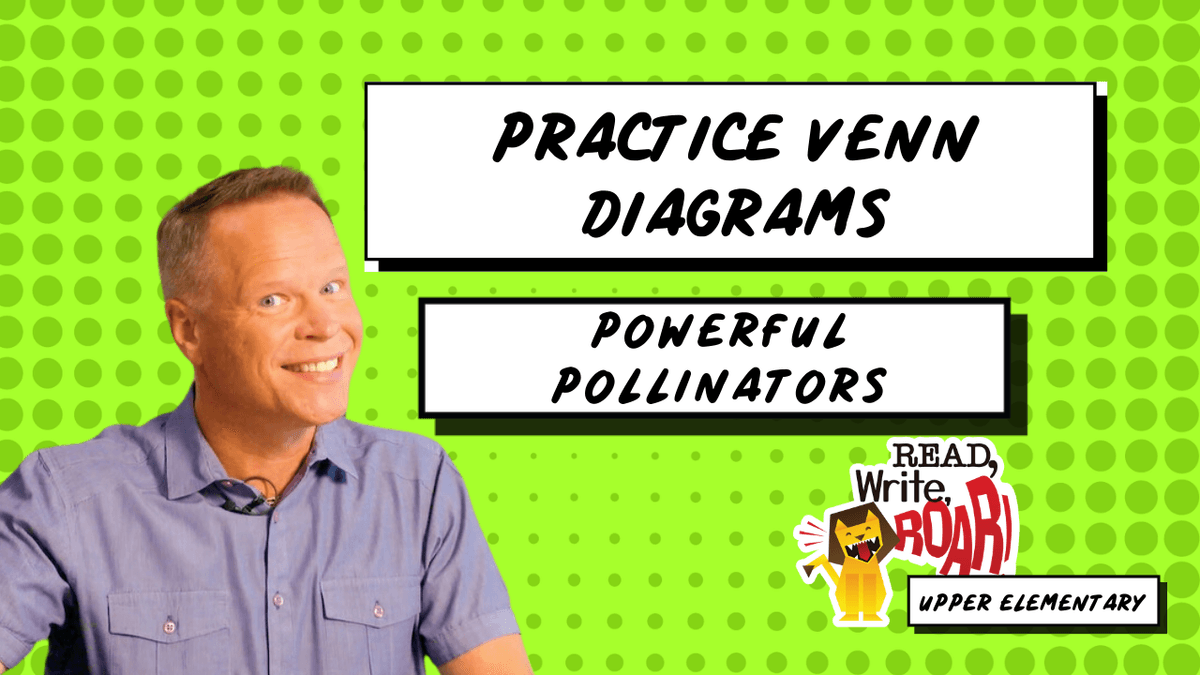 Test Venn Diagram Practice: Pollinators